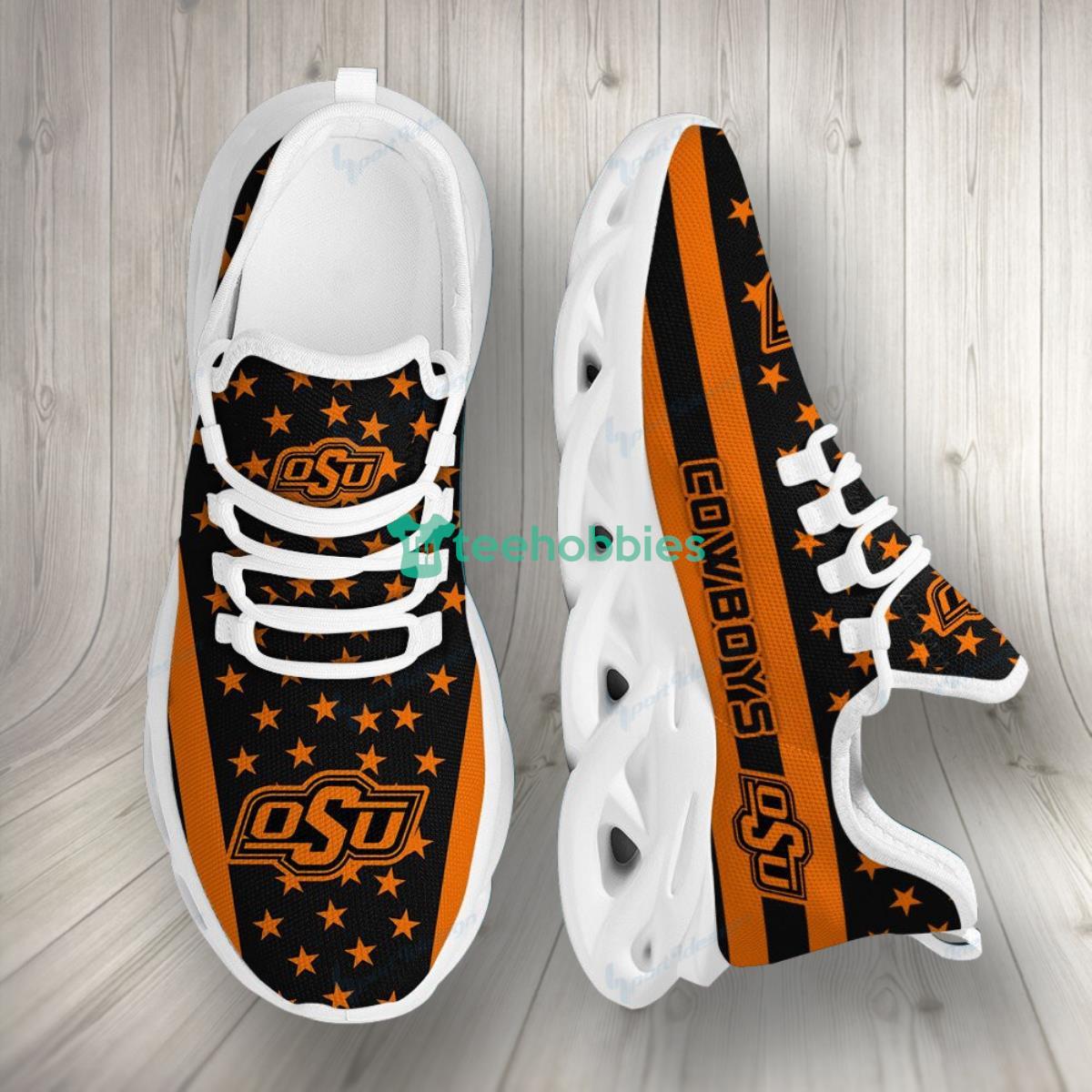 Oklahoma State Cowboys Max Soul Shoes New Model Sneakers For Men Women Product Photo 2