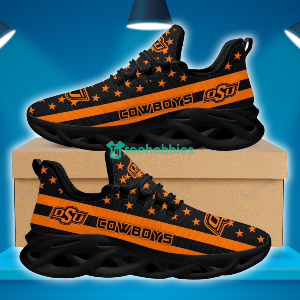 Oklahoma State Cowboys Max Soul Shoes New Model Sneakers