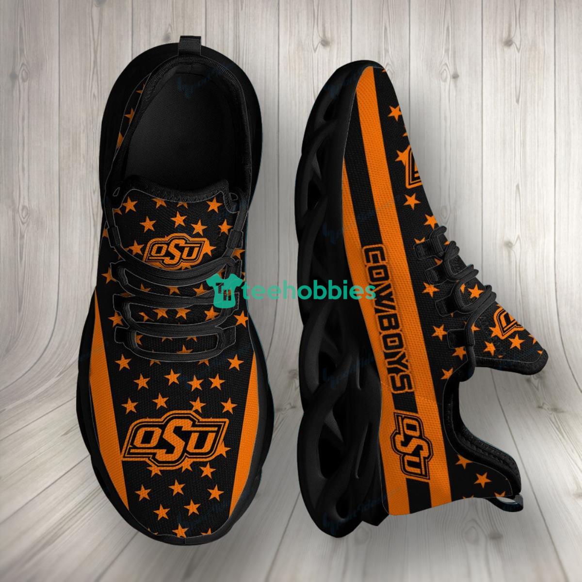 Oklahoma State Cowboys Max Soul Shoes New Model Sneakers For Men Women Product Photo 4 Oklahoma State Cowboys Max Soul Shoes New Model Sneakers For Men Women Product Photo 4