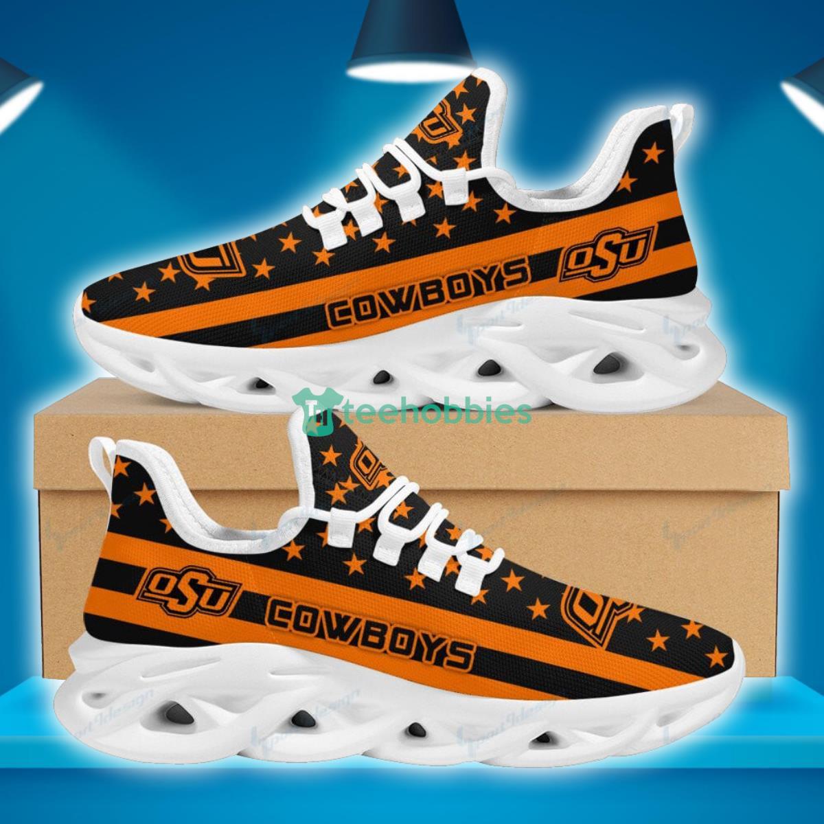 Oklahoma State Cowboys Max Soul Shoes New Model Sneakers