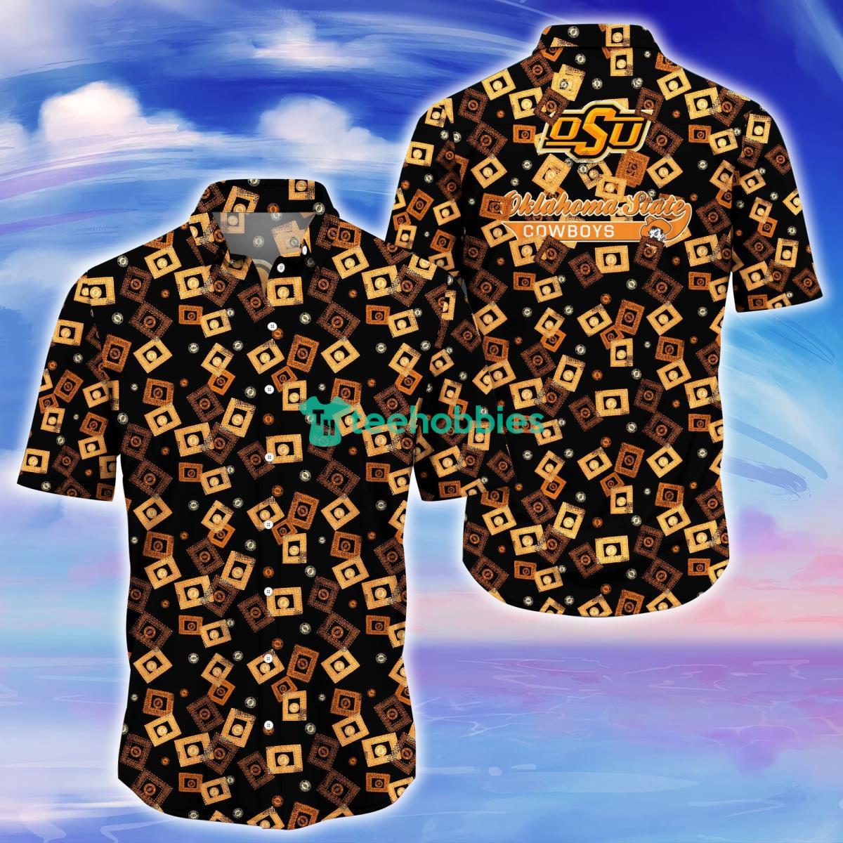Oklahoma State Cowboys Trending Hawaiian Shirt Gift For Men Women Fans Product Photo 1