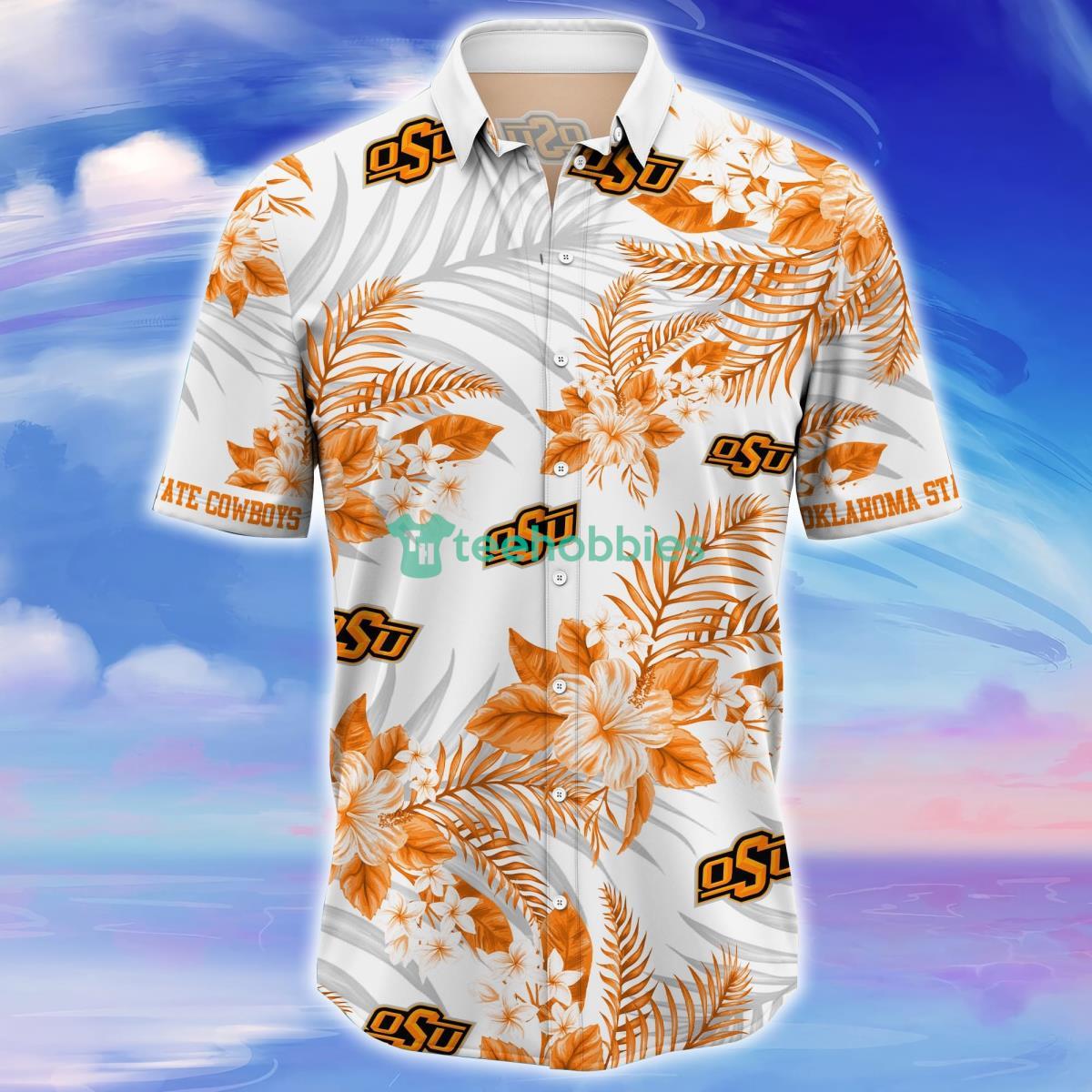 Oklahoma State Cowboys Trending Hawaiian Shirt Gift For Real Fans Product Photo 2