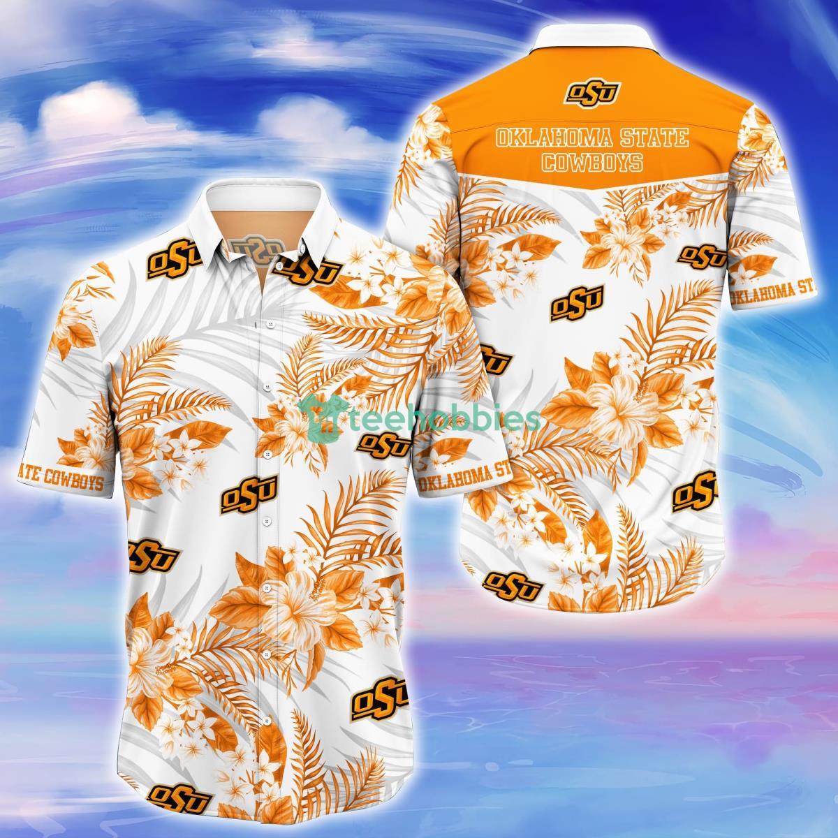 Oklahoma State Cowboys Trending Hawaiian Shirt Gift For Real Fans Product Photo 1