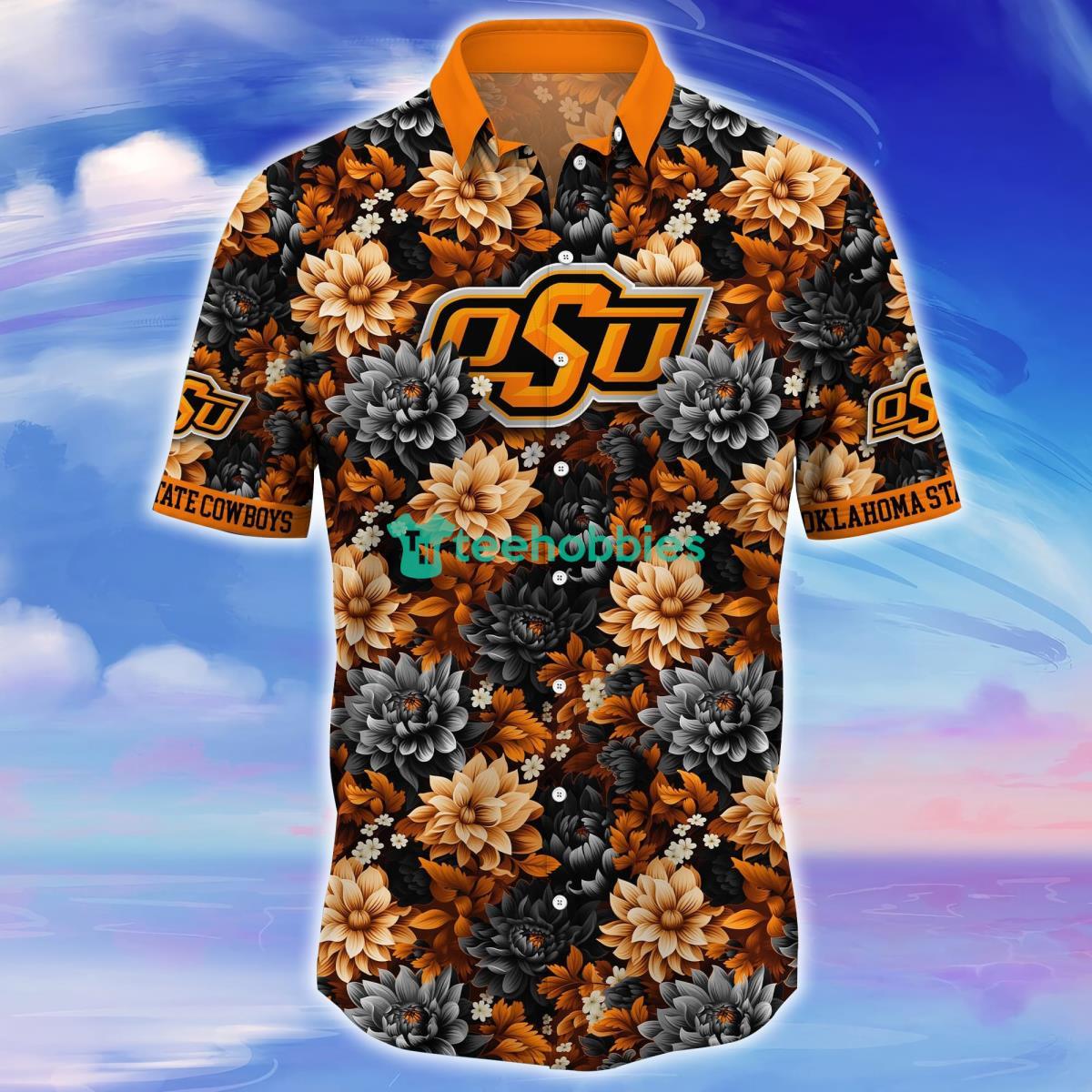 Oklahoma State Cowboys Trending Hawaiian Shirt Great Gift For Fans Product Photo 2