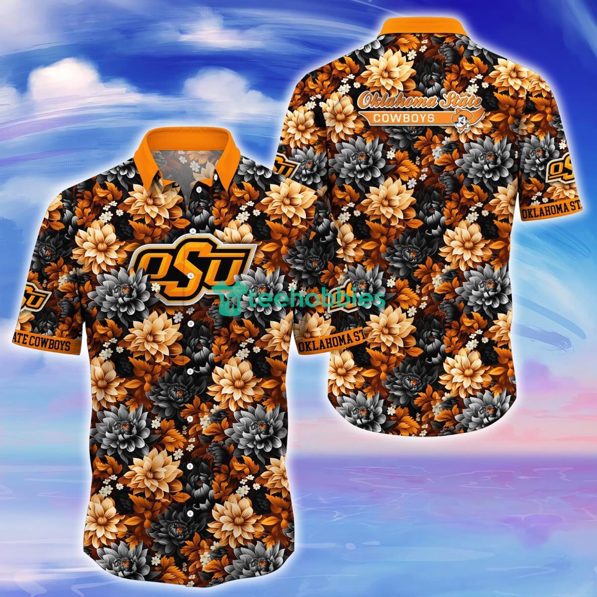Oklahoma State Cowboys Trending Hawaiian Shirt Great Gift For Fans Product Photo 1