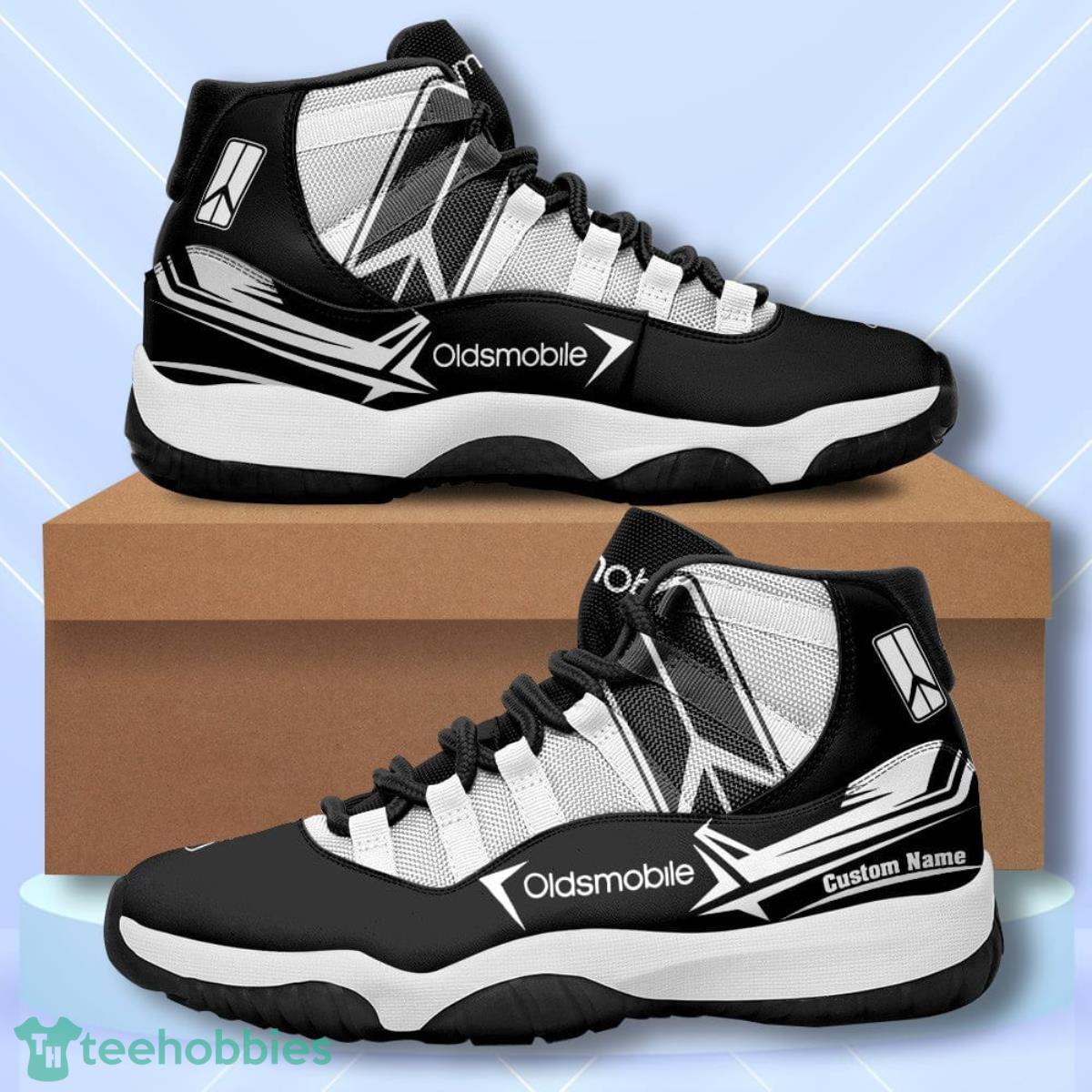 Oldsmobile Cutlass Custom Name Air Jordan 11  Sneakers Vintage Shoes Product Photo 1