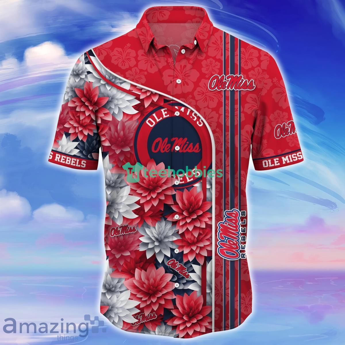 Ole Miss Rebels Hawaiian Shirt For Fans Product Photo 2