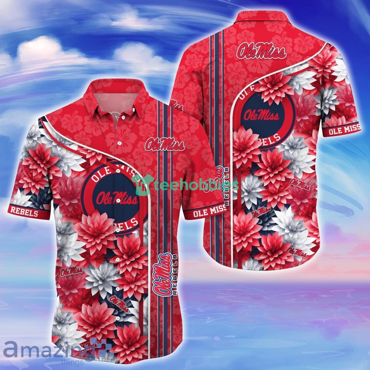Ole Miss Rebels Hawaiian Shirt For Fans Product Photo 1