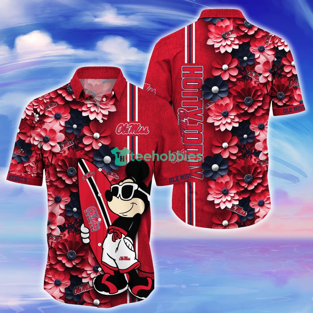Ole Miss Rebels Trending Hawaiian Shirt Best Gift For Fans Product Photo 1