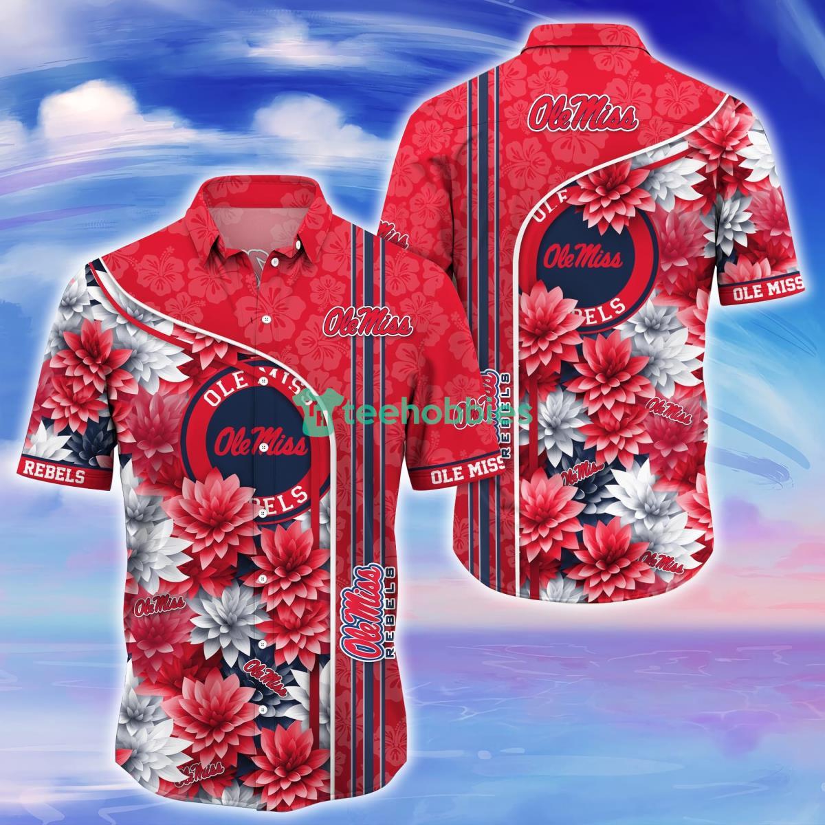 Ole Miss Rebels Trending Hawaiian Shirt For Fans Product Photo 1