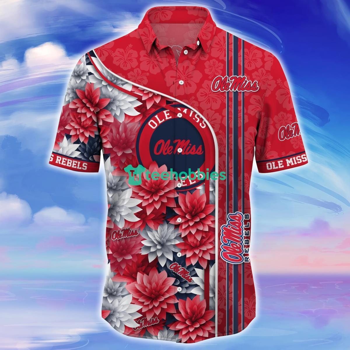 Ole Miss Rebels Trending Hawaiian Shirt For Real Fans Product Photo 2