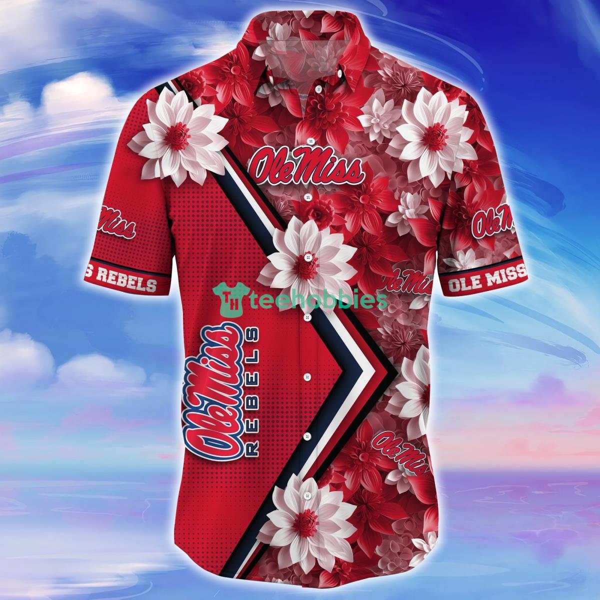 Ole Miss Rebels Trending Hawaiian Shirt Gift For Fans Product Photo 2