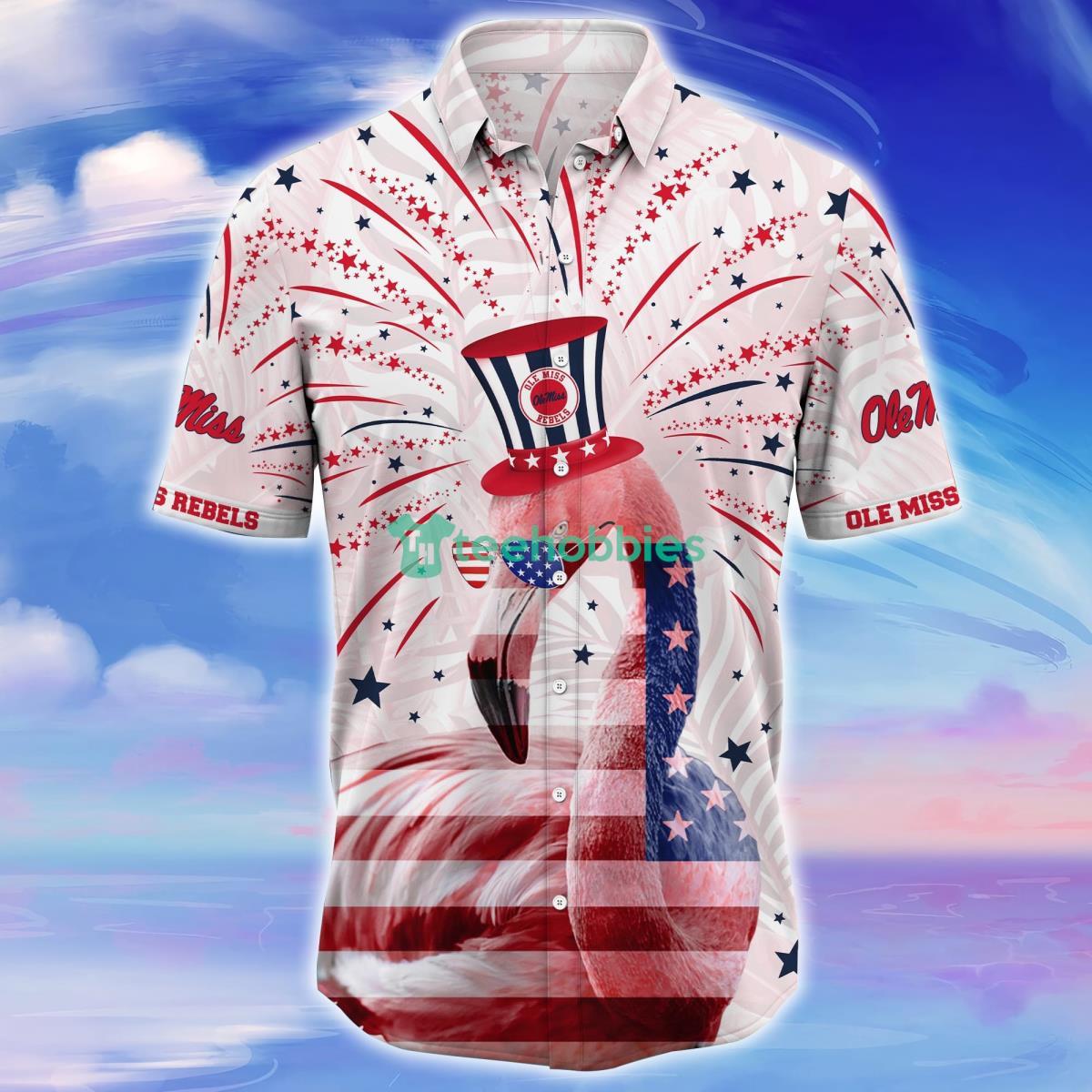 Ole Miss Rebels Trending Hawaiian Shirt Gift For Men Women Product Photo 2