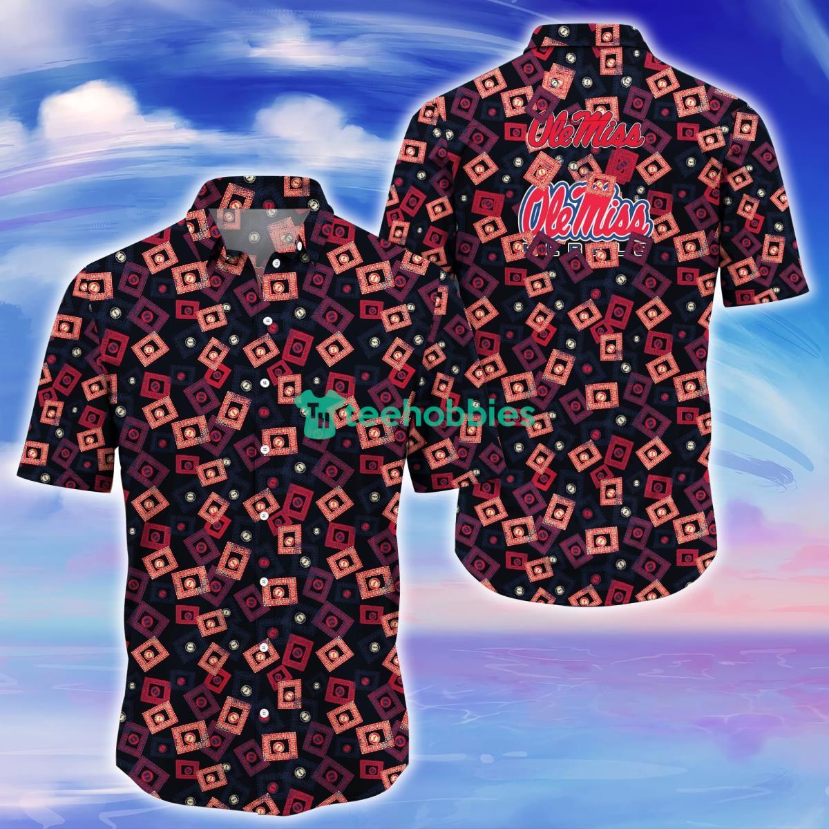 Ole Miss Rebels Trending Hawaiian Shirt Gift For Men Women Fans Product Photo 1