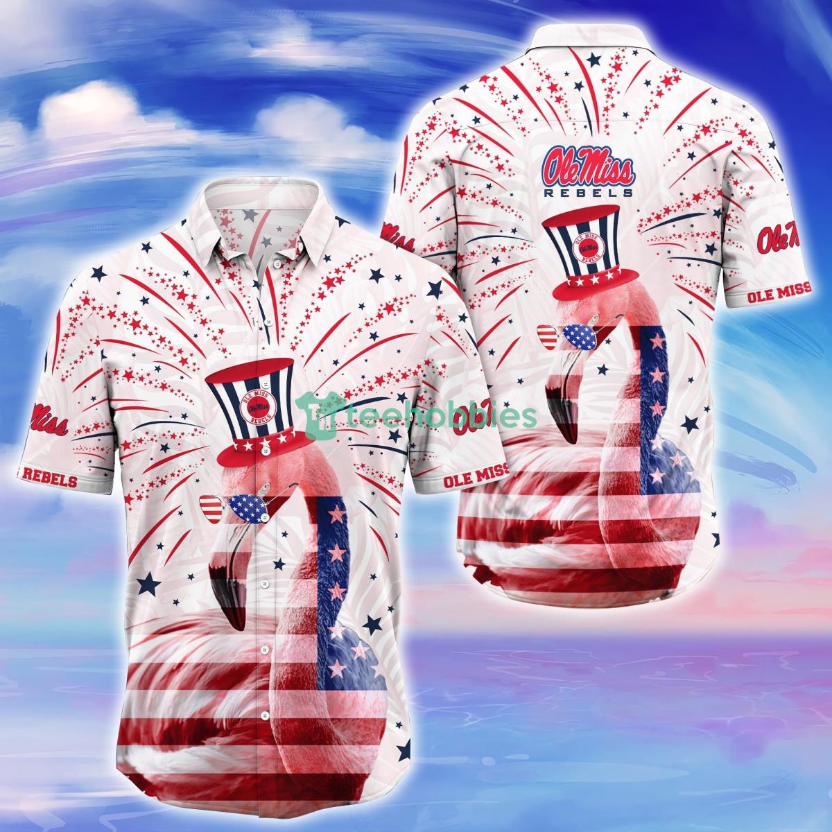 Ole Miss Rebels Trending Hawaiian Shirt Gift For Men Women Product Photo 1