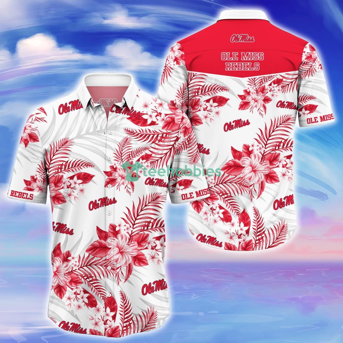 Ole Miss Rebels Trending Hawaiian Shirt Gift For Real Fans Product Photo 1