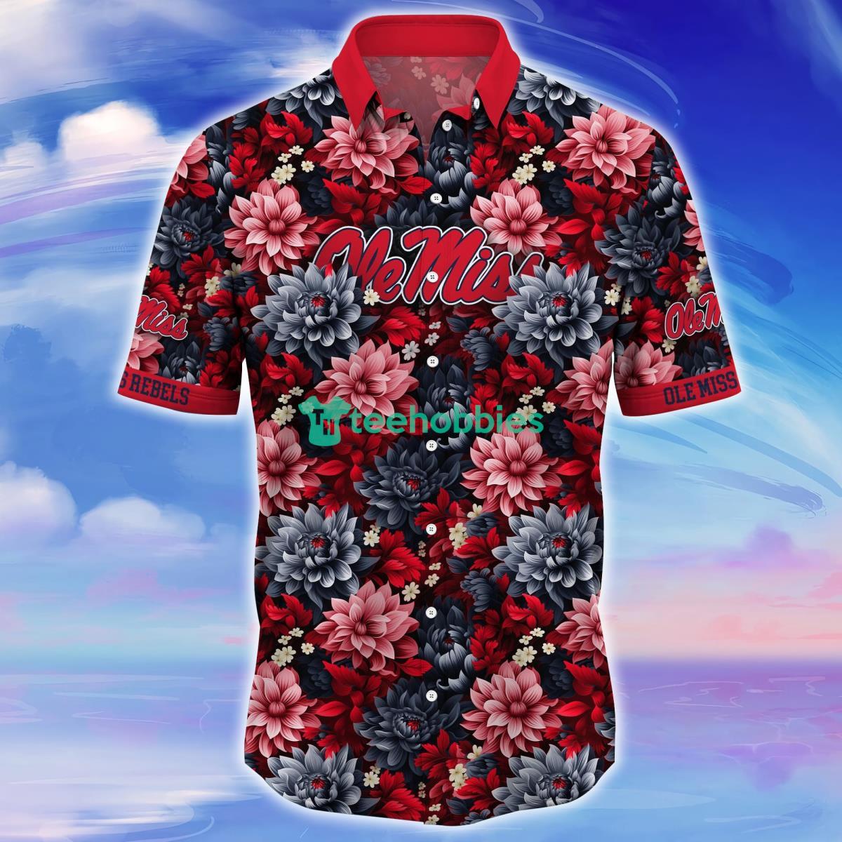 Ole Miss Rebels Trending Hawaiian Shirt Great Gift For Fans Product Photo 2