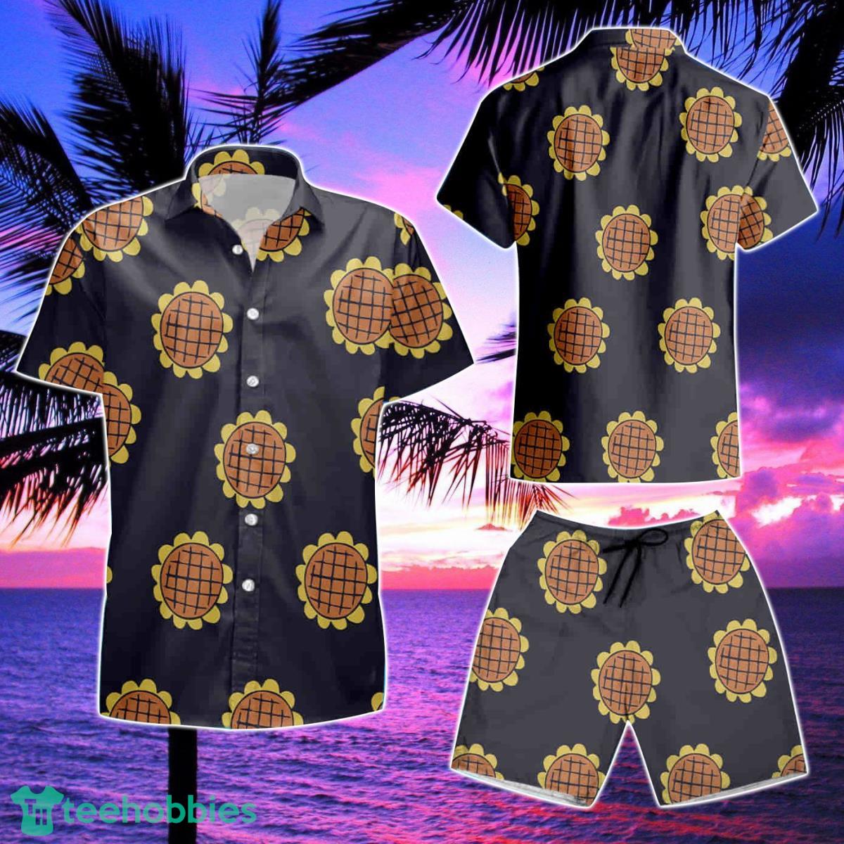 One Piece Luffy Summer Hawaiian Shirt & Short Product Photo 2