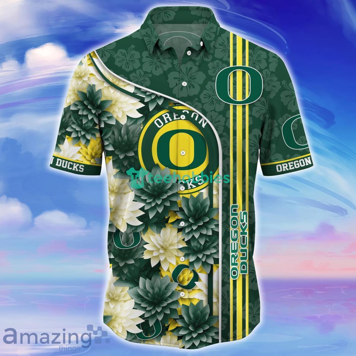 Oregon Ducks Hawaiian Shirt For Fans Product Photo 2