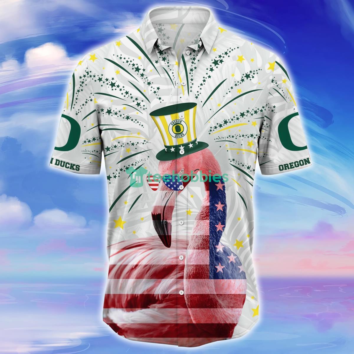 Oregon Ducks Trending Hawaiian Shirt Gift For Men Women Product Photo 2
