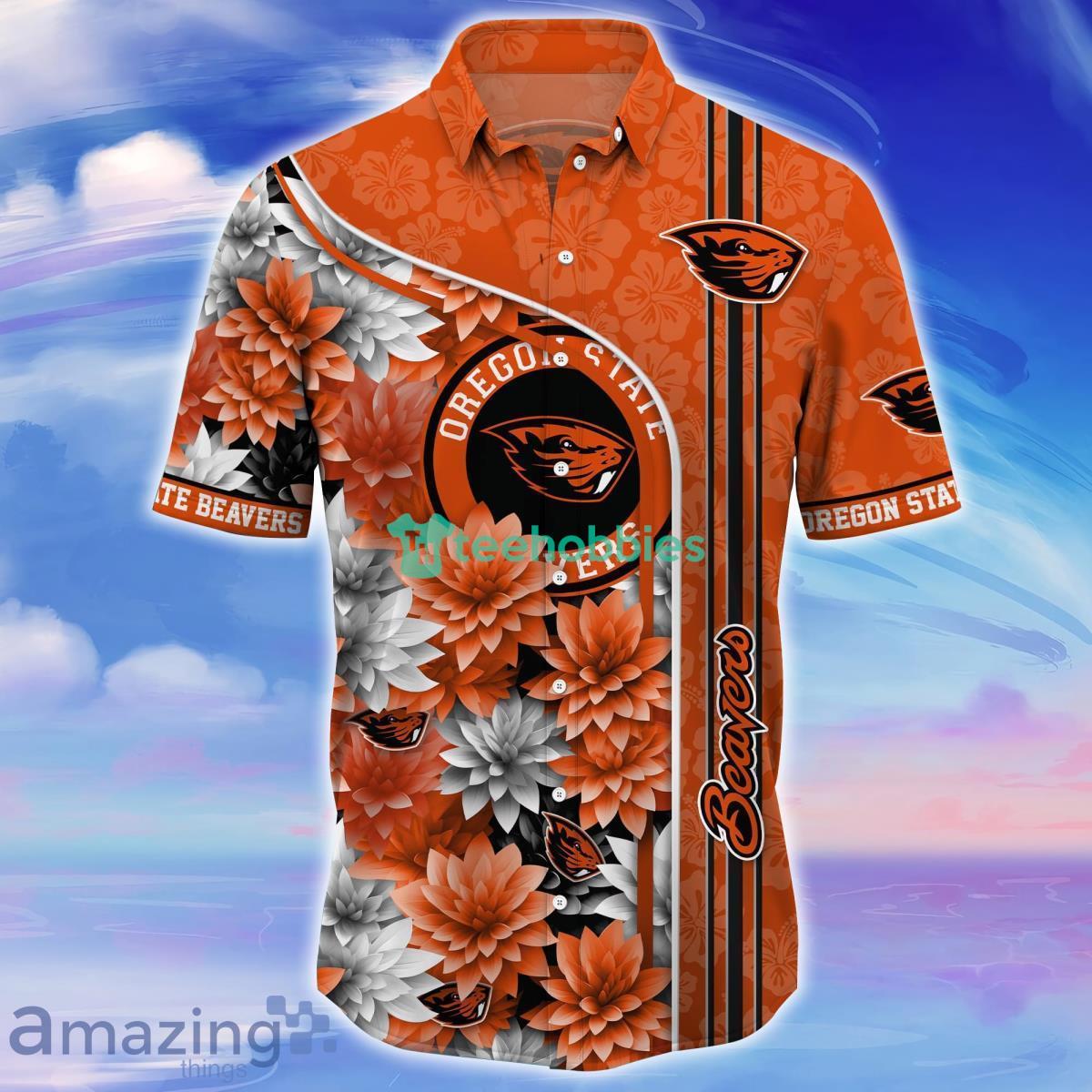 Oregon State Beavers Hawaiian Shirt For Fans Product Photo 2