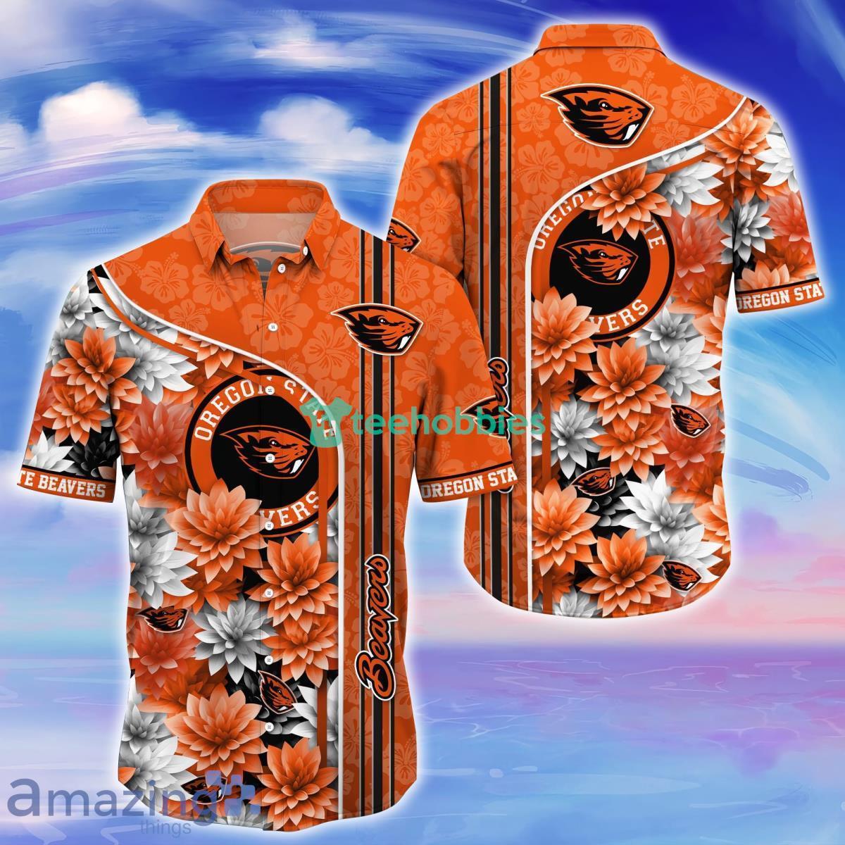 Oregon State Beavers Hawaiian Shirt For Fans Product Photo 1
