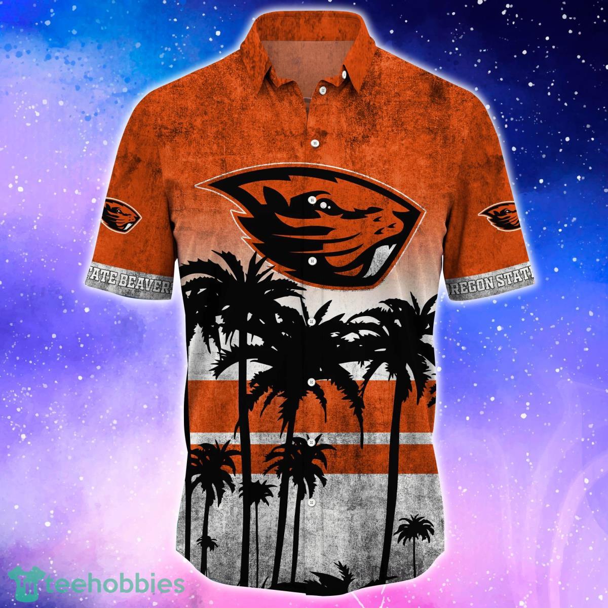 Oregon State Beavers Trending Hawaiian Shirt And Shorts For Fans Product Photo 2 Oregon State Beavers Trending Hawaiian Shirt And Shorts For Fans Product Photo 2