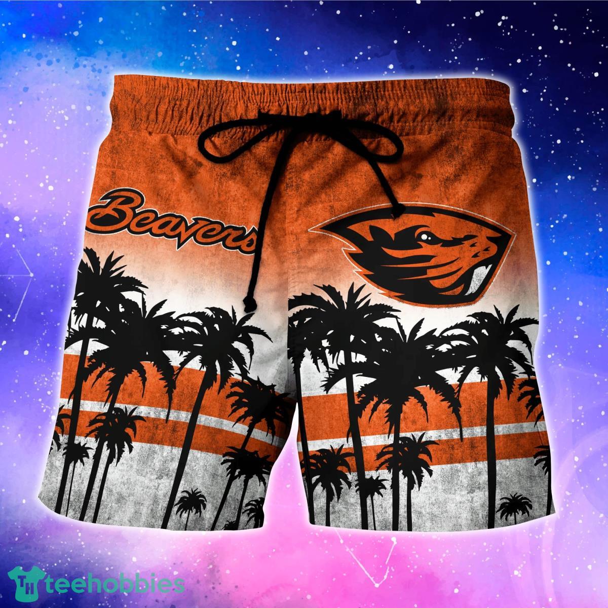Oregon State Beavers Trending Hawaiian Shirt And Shorts For Fans Product Photo 4 Oregon State Beavers Trending Hawaiian Shirt And Shorts For Fans Product Photo 4