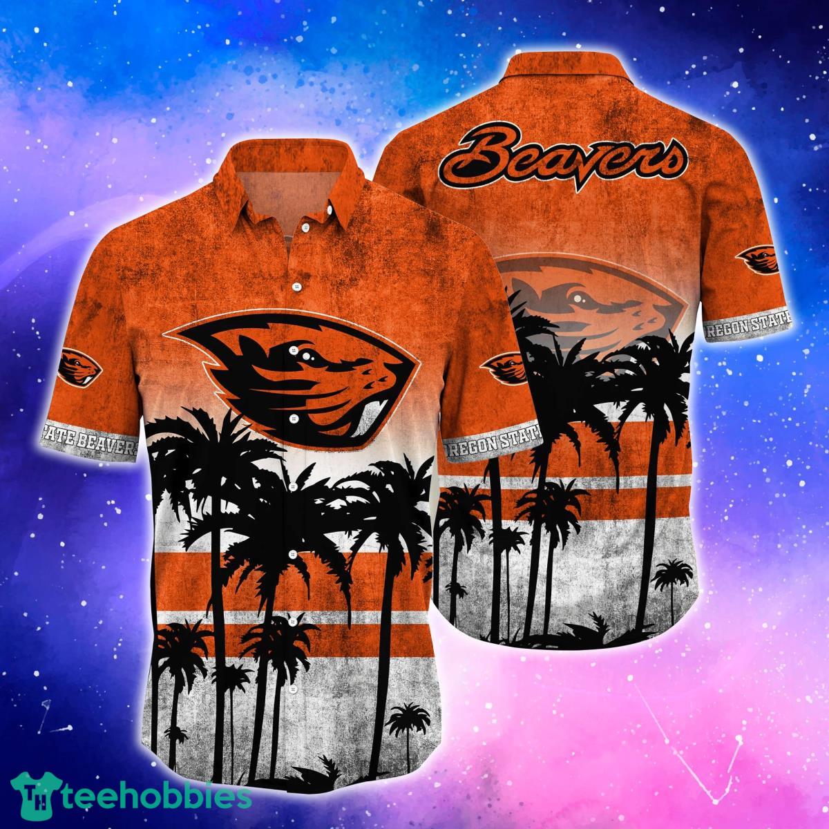 Oregon State Beavers Trending Hawaiian Shirt And Shorts For Fans Product Photo 1 Oregon State Beavers Trending Hawaiian Shirt And Shorts For Fans Product Photo 1