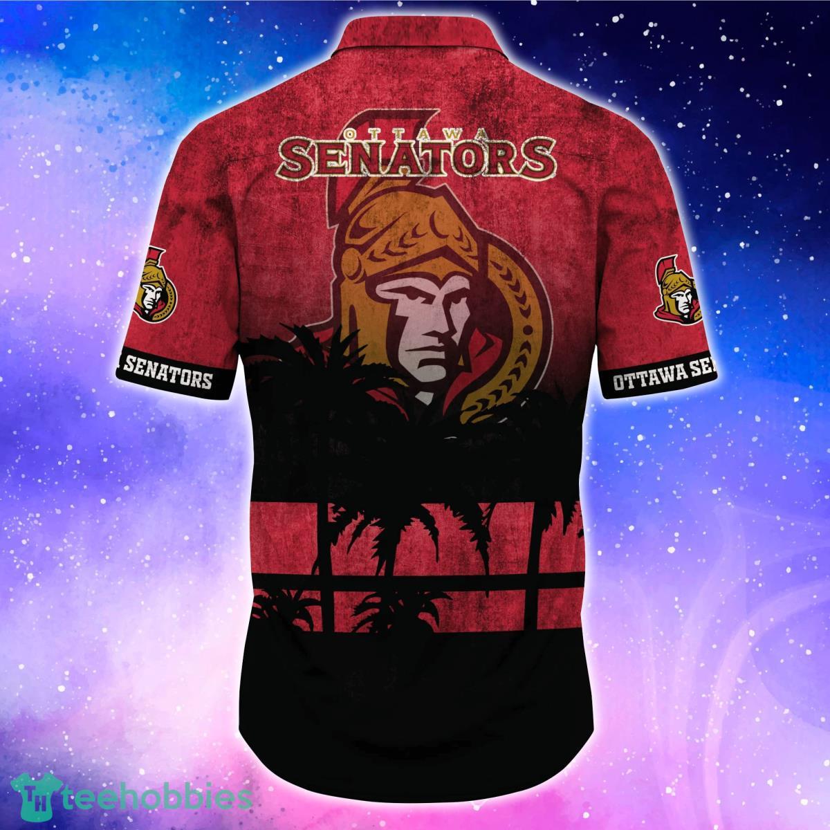 Ottawa Senators NHL Trending Hawaiian Shirt And Shorts For Fans Product Photo 3 Ottawa Senators NHL Trending Hawaiian Shirt And Shorts For Fans Product Photo 3