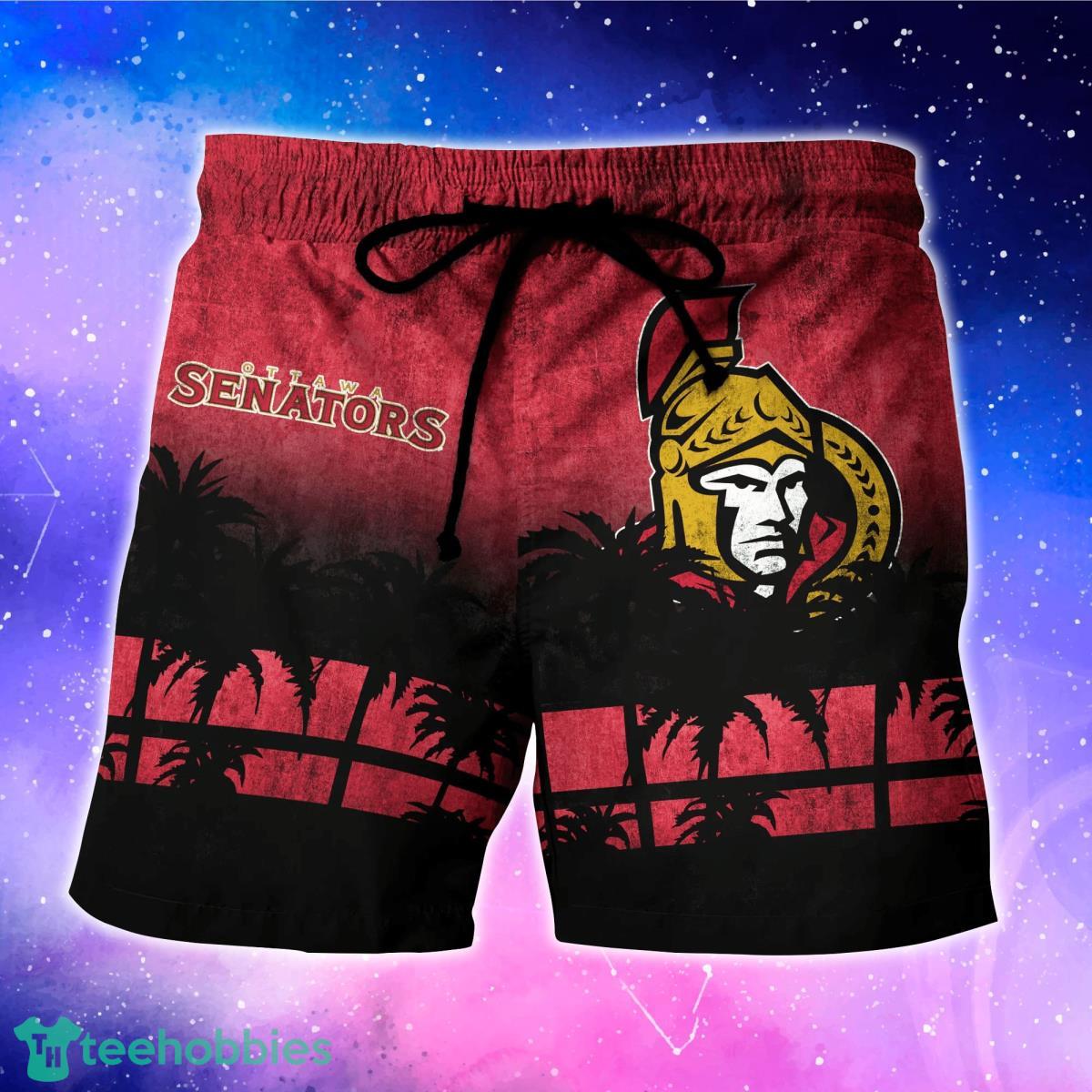 Ottawa Senators NHL Trending Hawaiian Shirt And Shorts For Fans Product Photo 4 Ottawa Senators NHL Trending Hawaiian Shirt And Shorts For Fans Product Photo 4