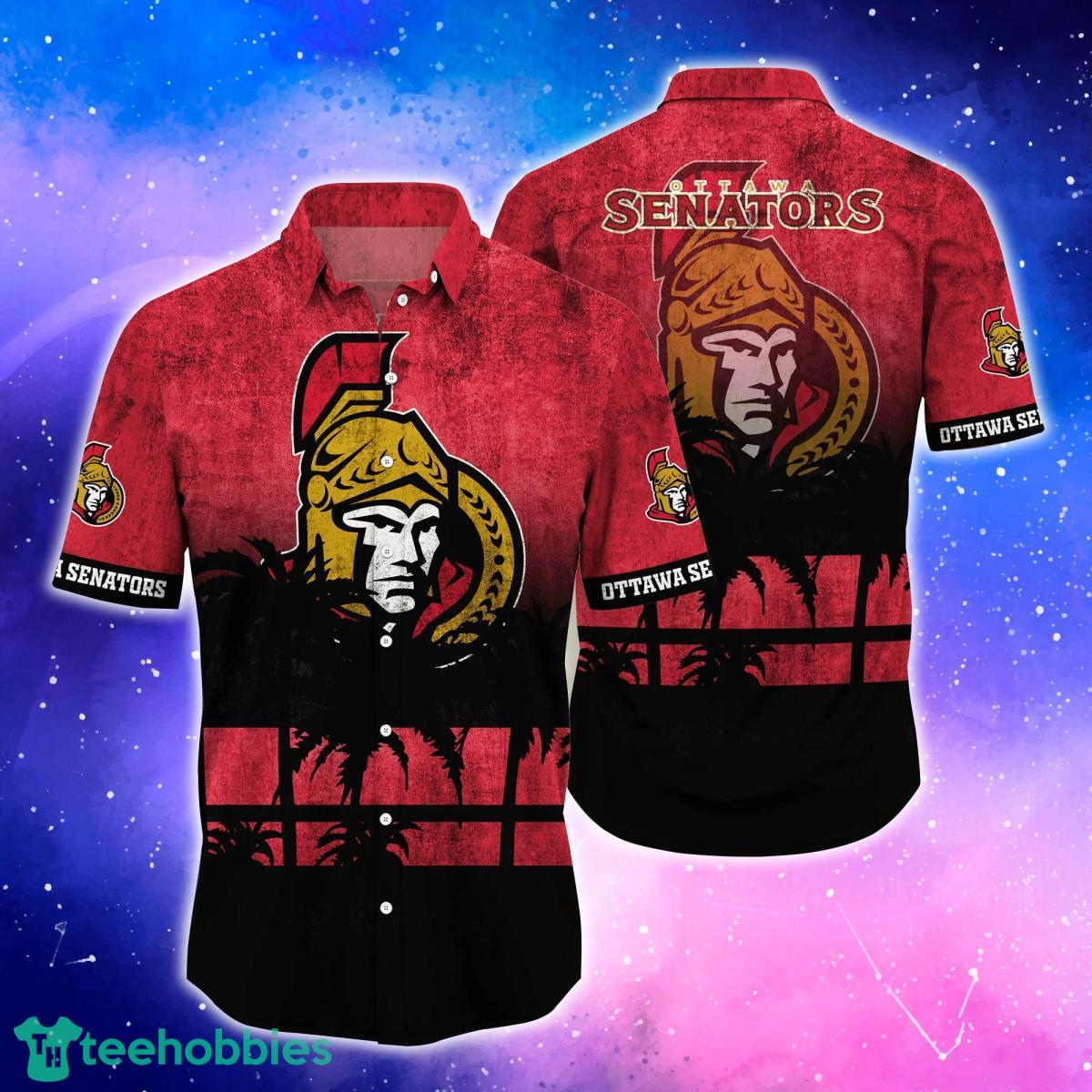 Ottawa Senators NHL Trending Hawaiian Shirt And Shorts For Fans Product Photo 1 Ottawa Senators NHL Trending Hawaiian Shirt And Shorts For Fans Product Photo 1