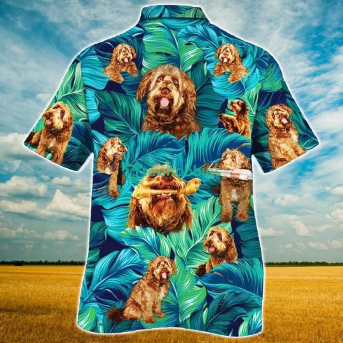 Otterhound Dog Lovers Hawaiian Style For Summer All Printed 3D Hawaiian Shirt For Men Women Product Photo 2