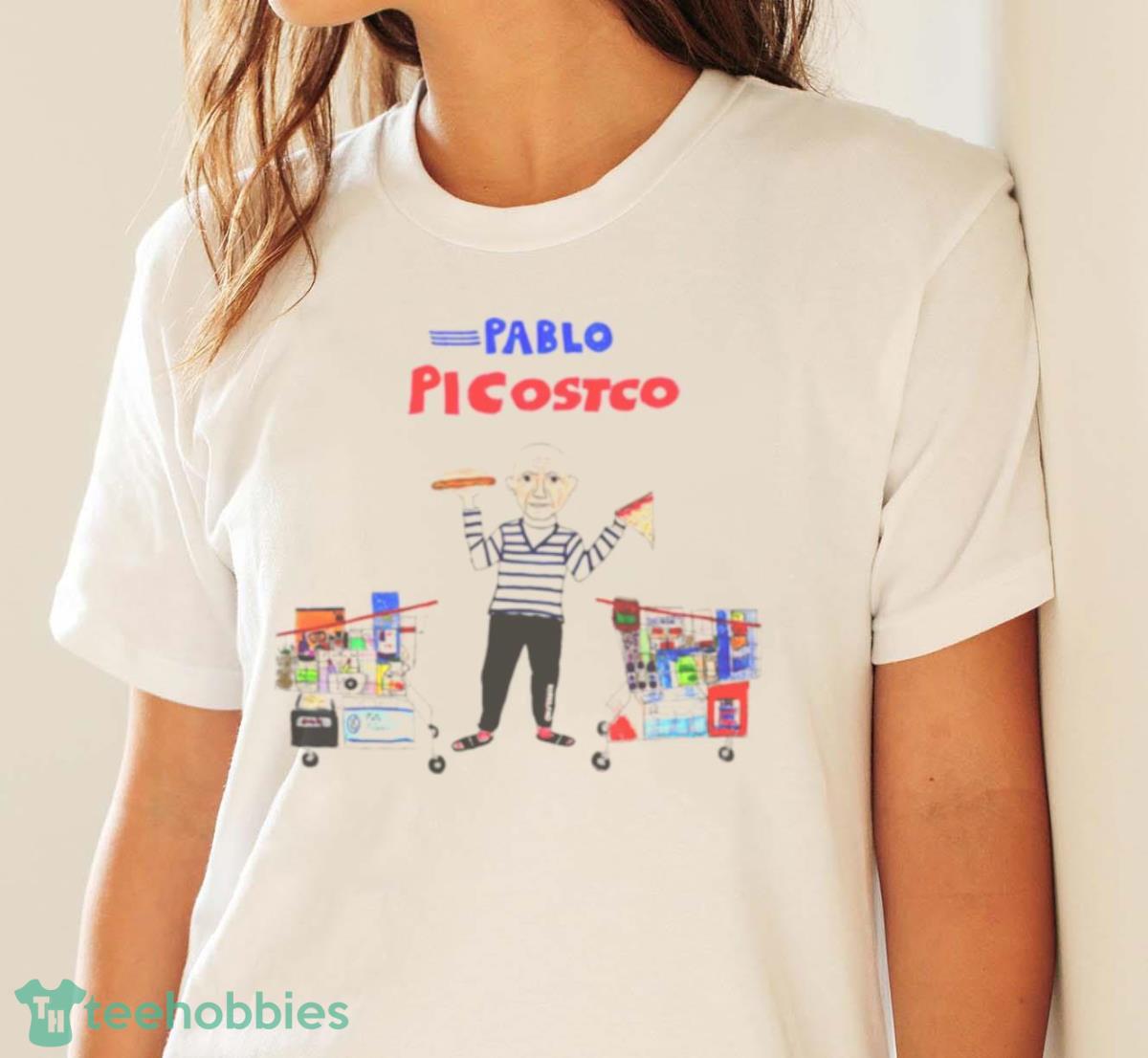 Pablo Picostco Art Shirt - White Ladies T-Shirt
