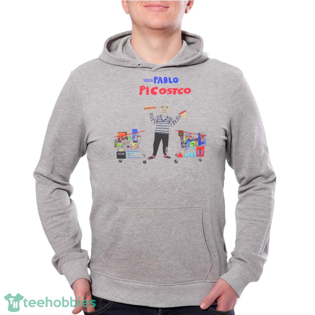 Pablo Picostco Art Shirt - Grey Unisex Hoodie