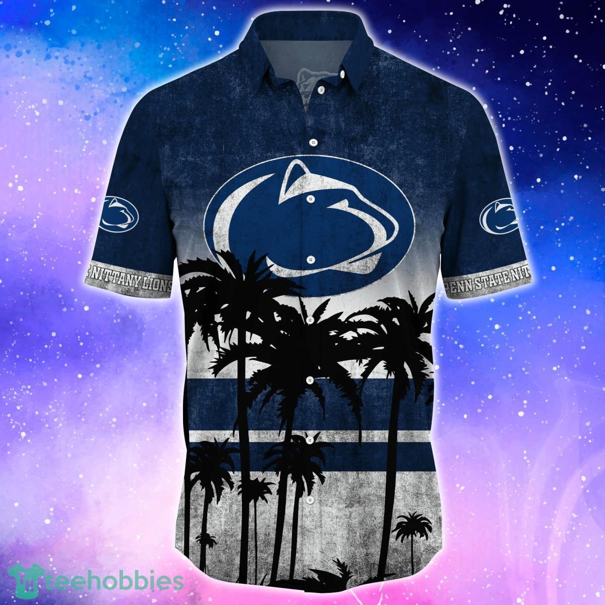 Penn State Nittany Lions Trending Hawaiian Shirt And Shorts For Fans Product Photo 2