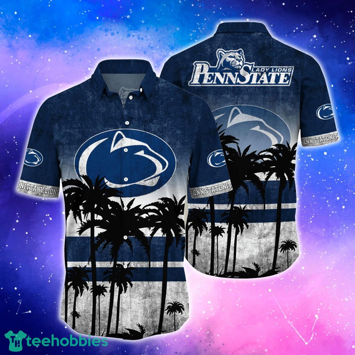 Penn State Nittany Lions Trending Hawaiian Shirt And Shorts For Fans Product Photo 1