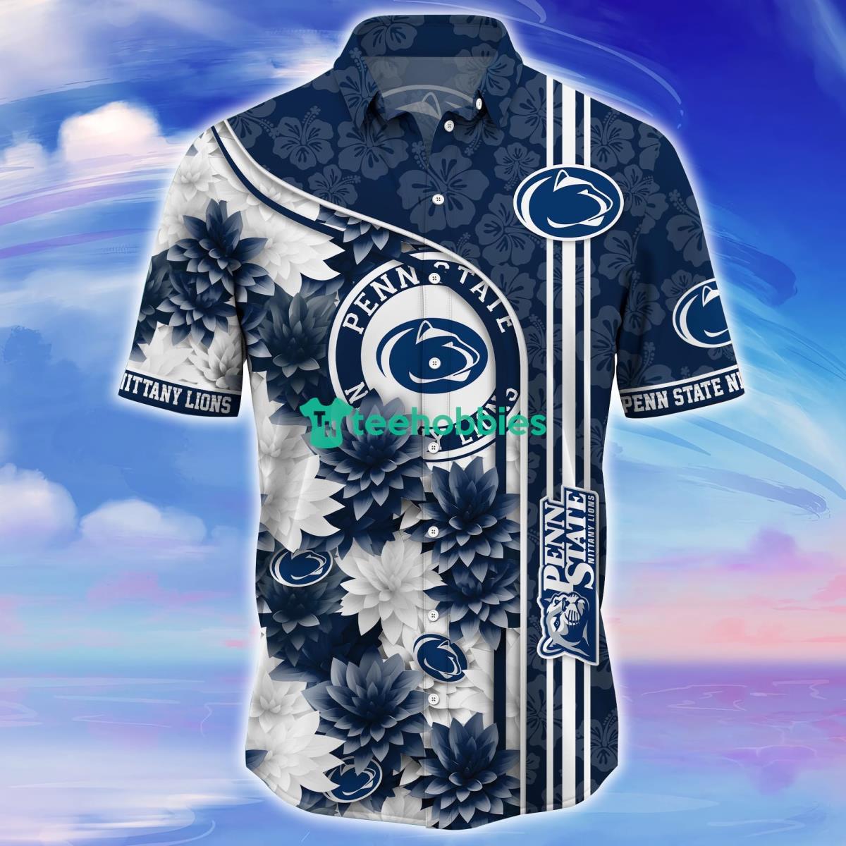 Penn State Nittany Lions Trending Hawaiian Shirt For Real Fans Product Photo 2