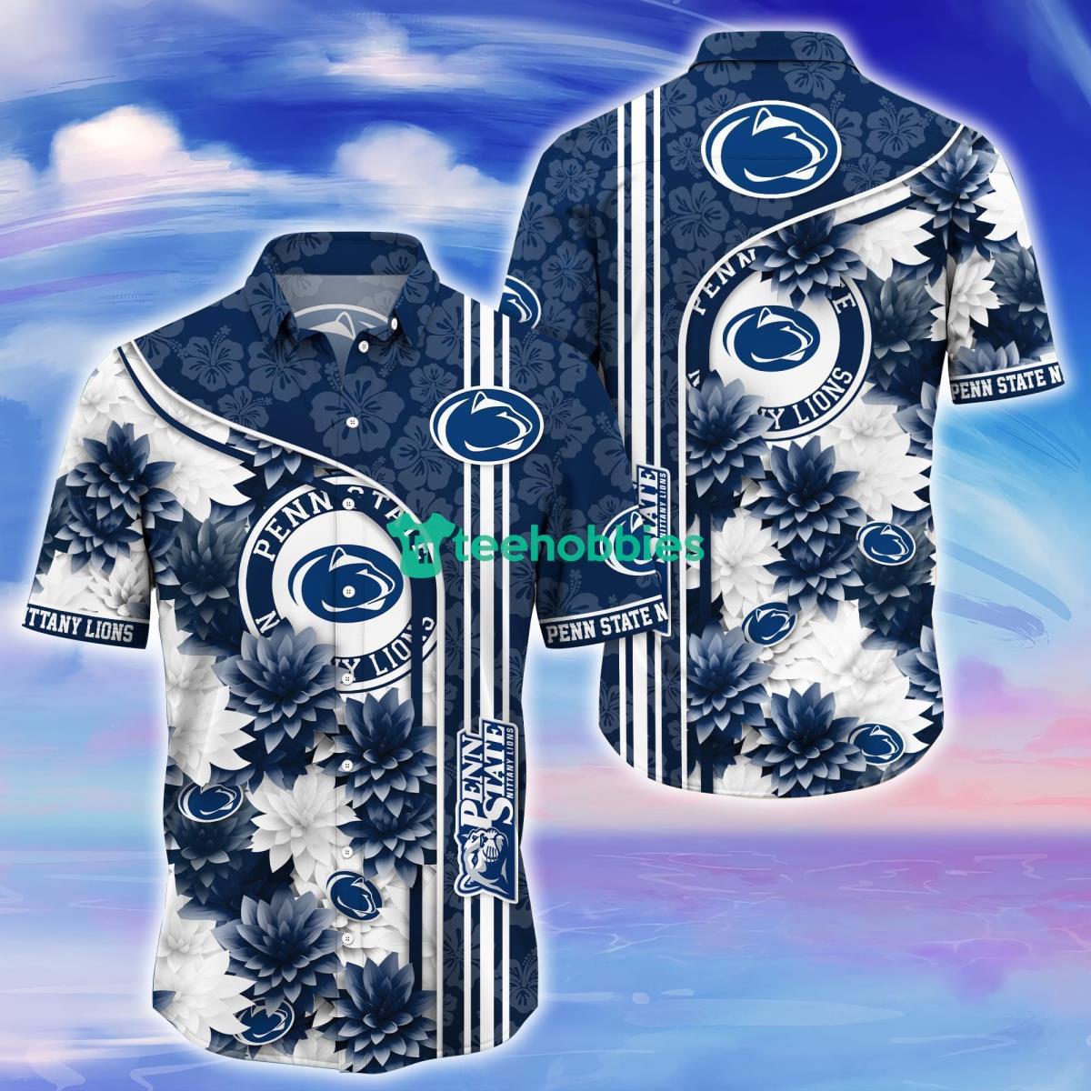 Penn State Nittany Lions Trending Hawaiian Shirt For Real Fans Product Photo 1