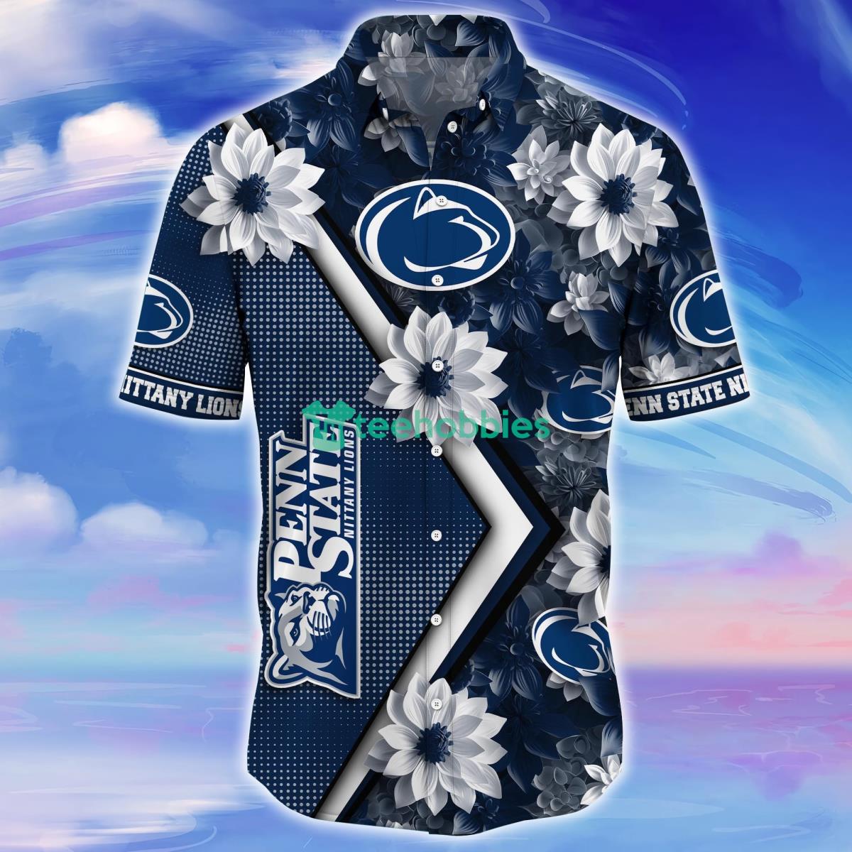 Penn State Nittany Lions Trending Hawaiian Shirt Gift For Fans Product Photo 2