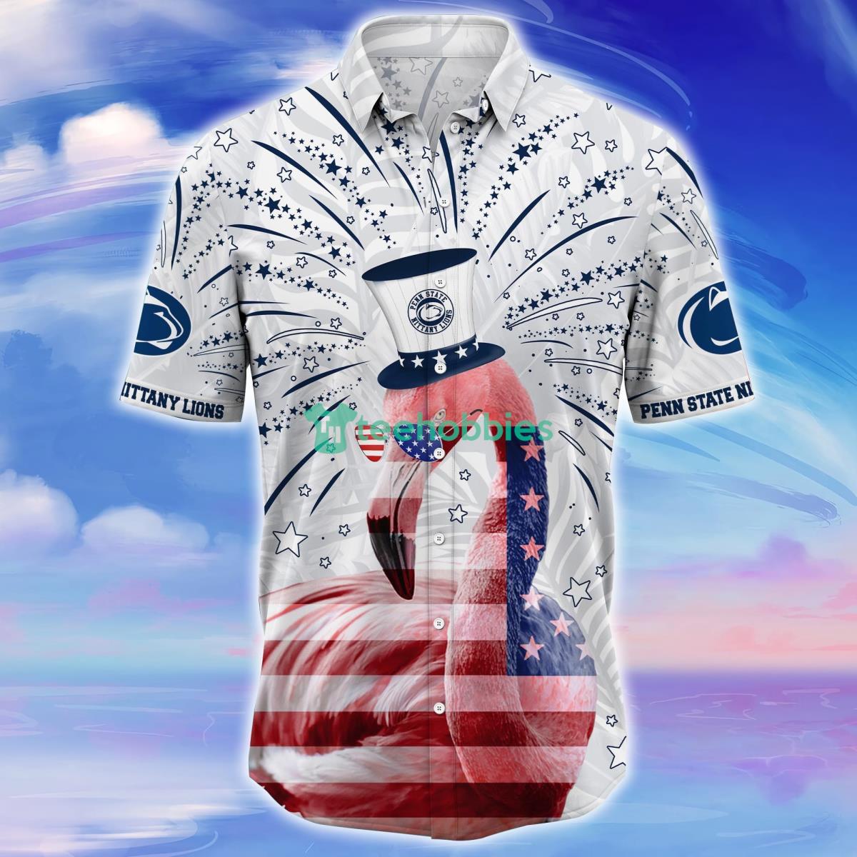 Penn State Nittany Lions Trending Hawaiian Shirt Gift For Men Women Product Photo 2