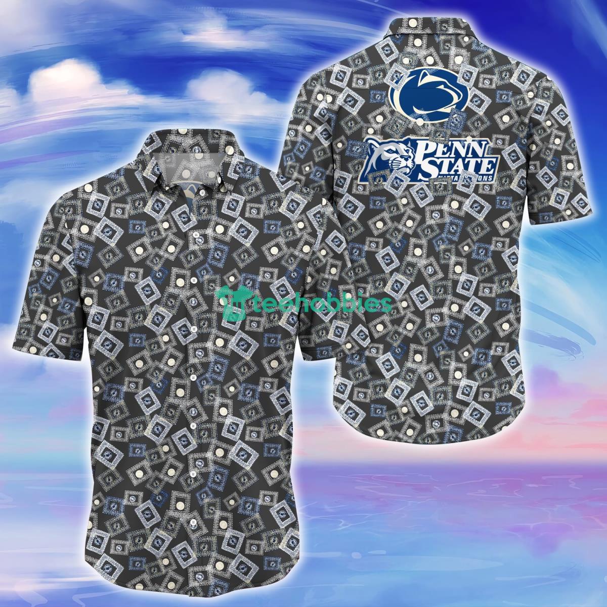 Penn State Nittany Lions Trending Hawaiian Shirt Gift For Men Women Fans Product Photo 1