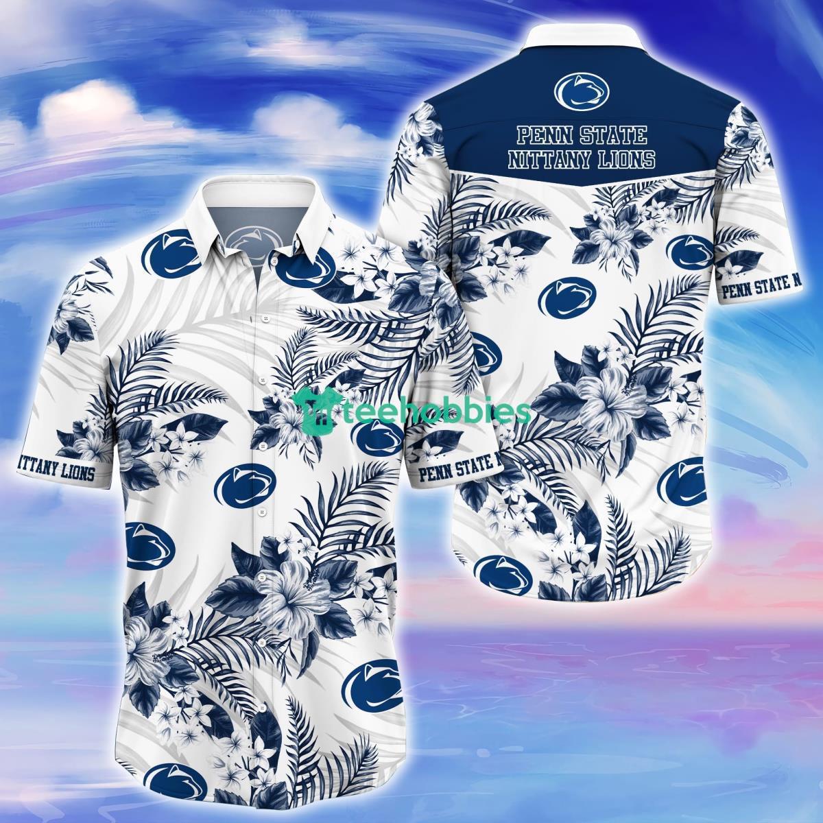 Penn State Nittany Lions Trending Hawaiian Shirt Gift For Real Fans Product Photo 1