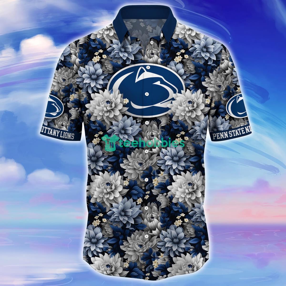 Penn State Nittany Lions Trending Hawaiian Shirt Great Gift For Fans Product Photo 2