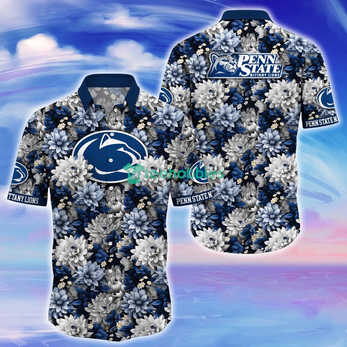 Penn State Nittany Lions Trending Hawaiian Shirt Great Gift For Fans Product Photo 1