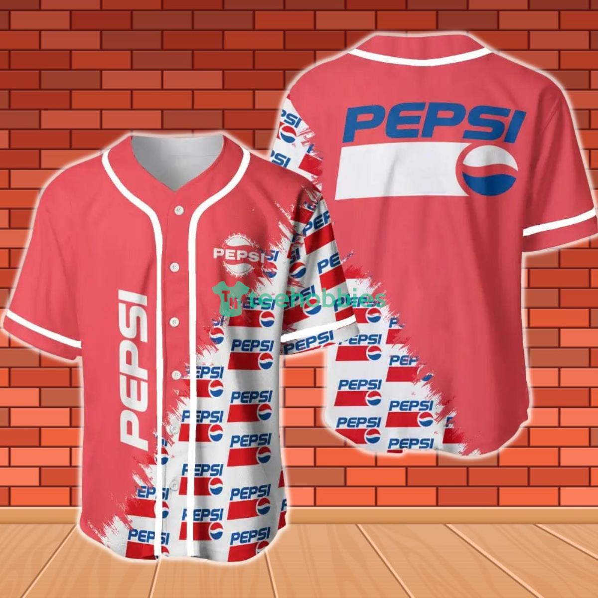 Pepsi Baseball Jersey Product Photo 1