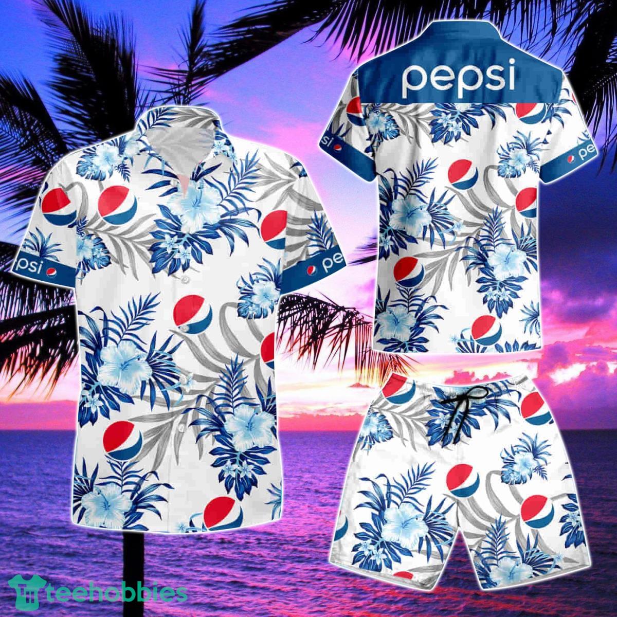 Pepsi Ver Summer Hawaiian Shirt & Short Product Photo 2