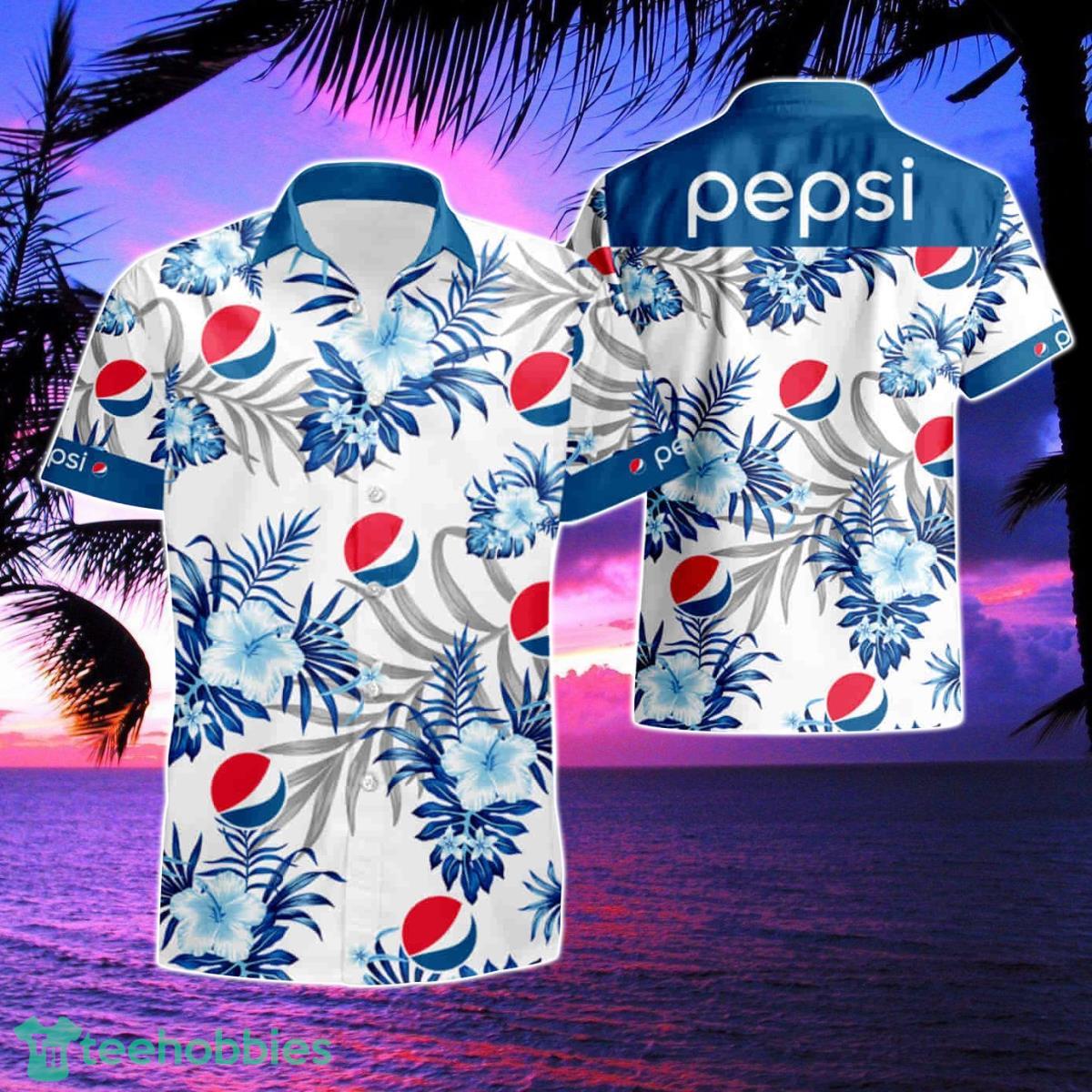 Pepsi Ver Summer Hawaiian Shirt & Short Product Photo 1