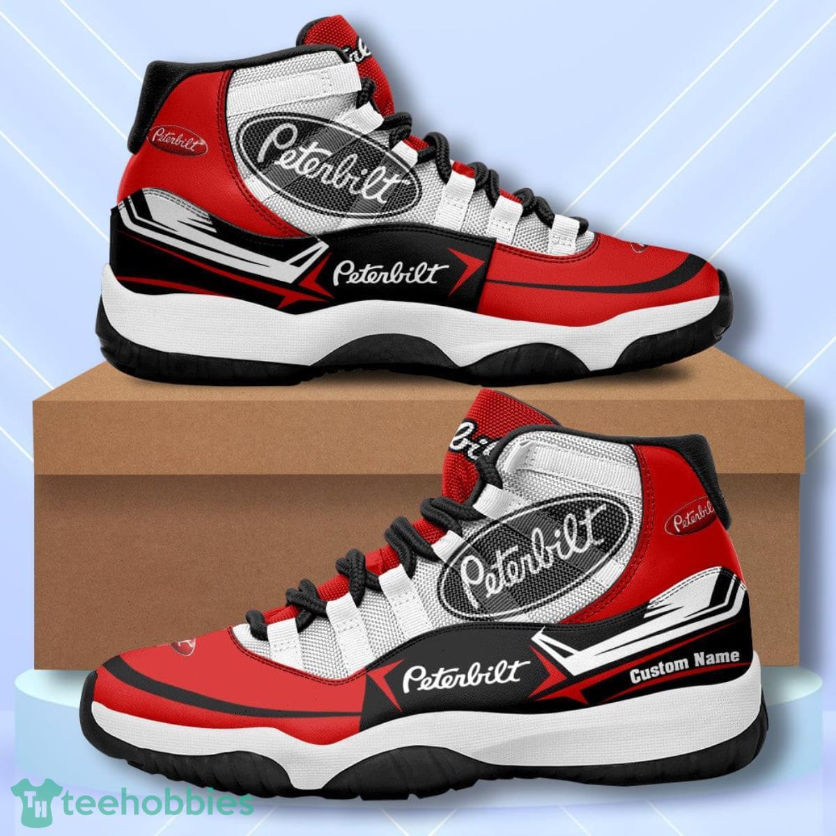 Peterbilt Custom Name Air Jordan 11  Sneakers Vintage Shoes Product Photo 1
