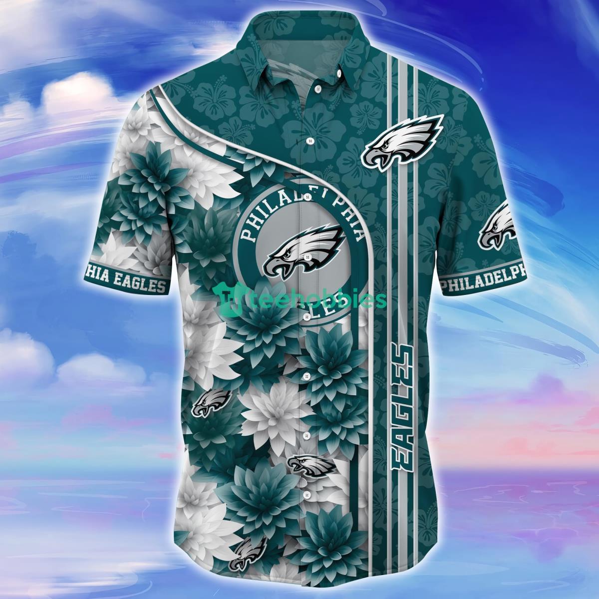 Philadelphia Eagles Trending Hawaiian Shirt For Fans Product Photo 2